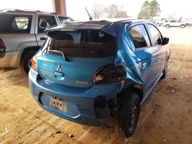 Photo 4 from auction – 2015 MITSUBISHI MIRAGE DE with VIN ML32A3HJ7FH058141