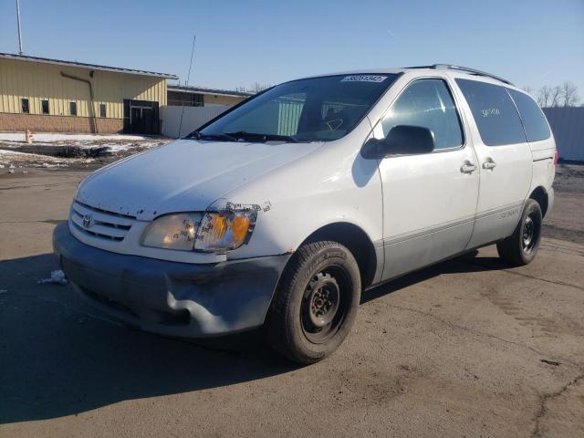 Photo 2 from auction – 2002 TOYOTA SIENNA LE with VIN 4T3ZF13C32U415085