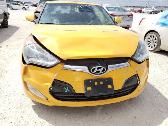 Photo 9 from auction – 2013 HYUNDAI VELOSTER with VIN KMHTC6AD5DU135560