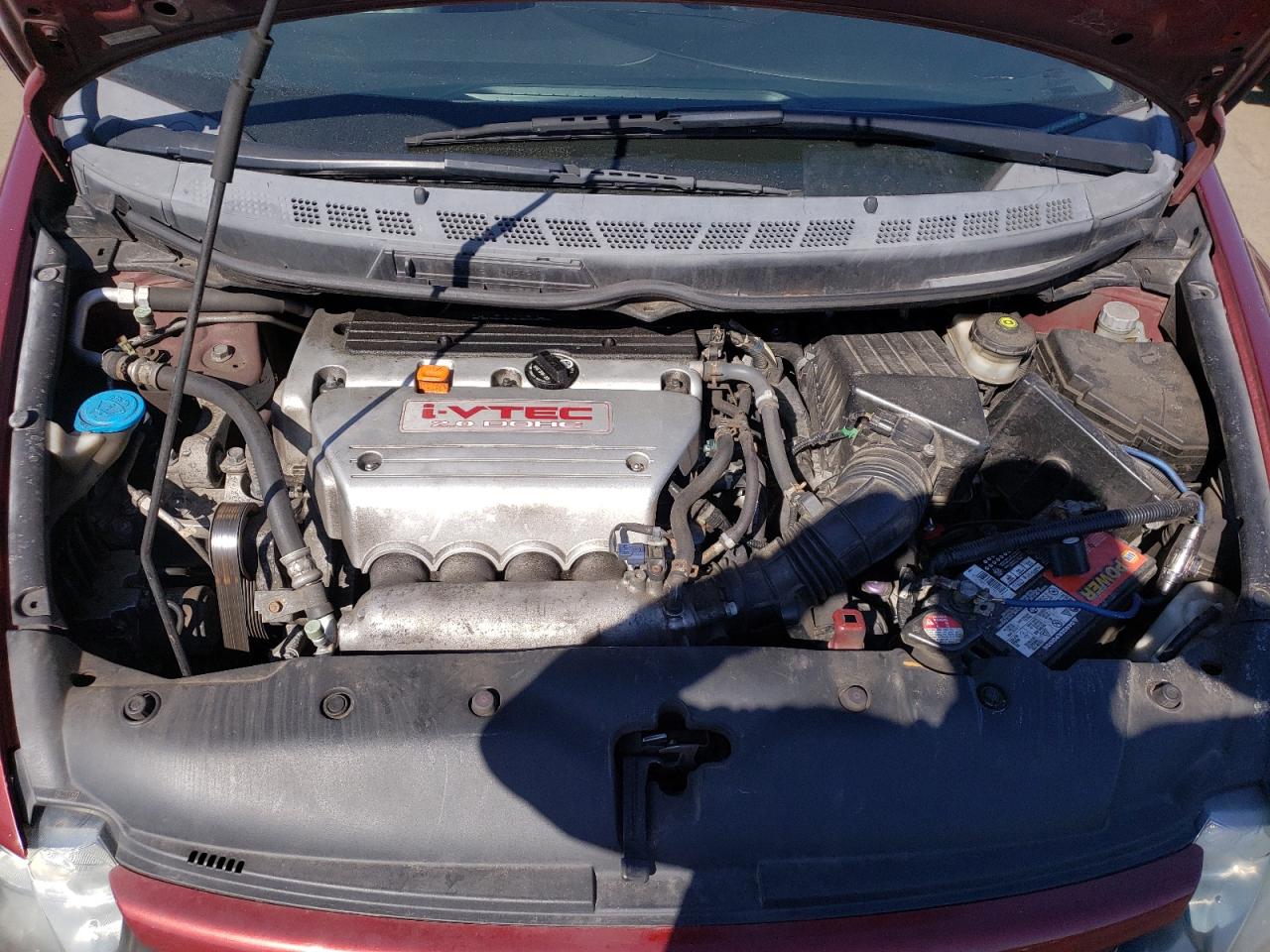 Photo 7 from auction – 2007 HONDA CIVIC SI with VIN 2HGFA55567H715767