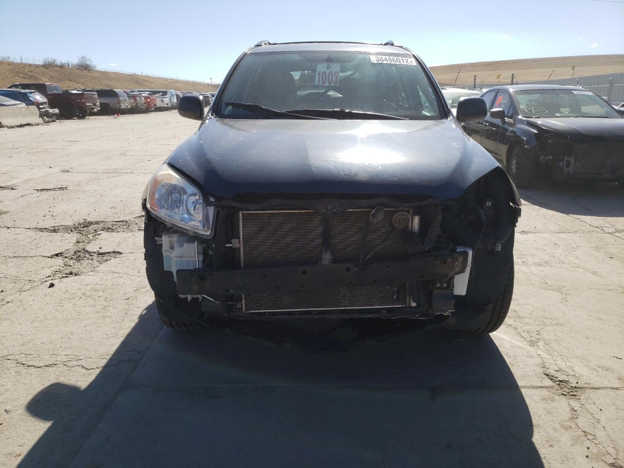 Photo 9 from auction – 2012 TOYOTA RAV4 with VIN 2T3BF4DV3CW212945