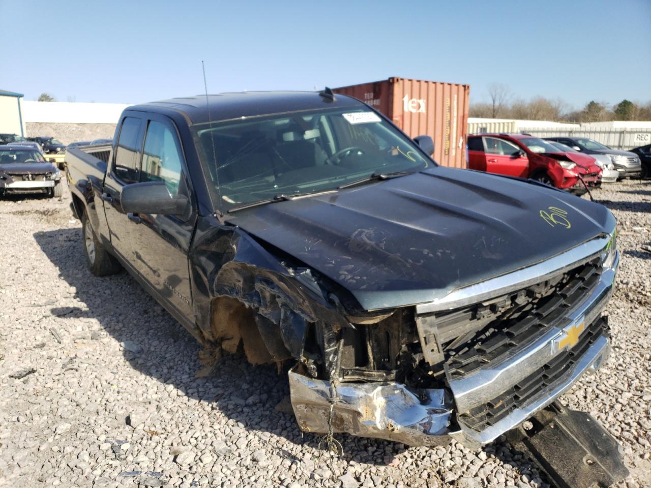 Photo 1 from auction – 2018 CHEVROLET SILVERADO with VIN 1GCRCRECXJZ183703