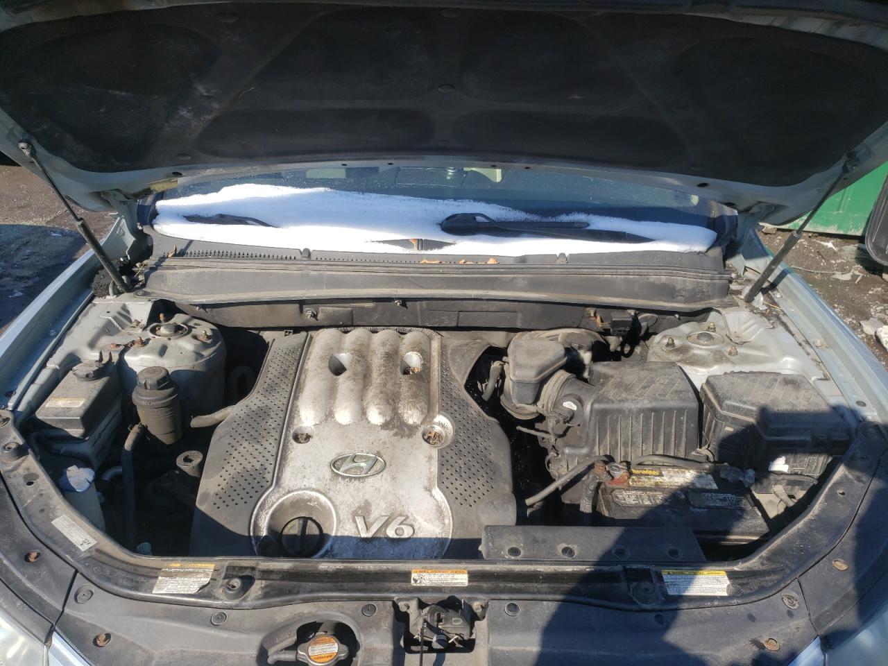 Photo 7 from auction – 2007 HYUNDAI SANTA FE with VIN 5NMSG73D47H061695