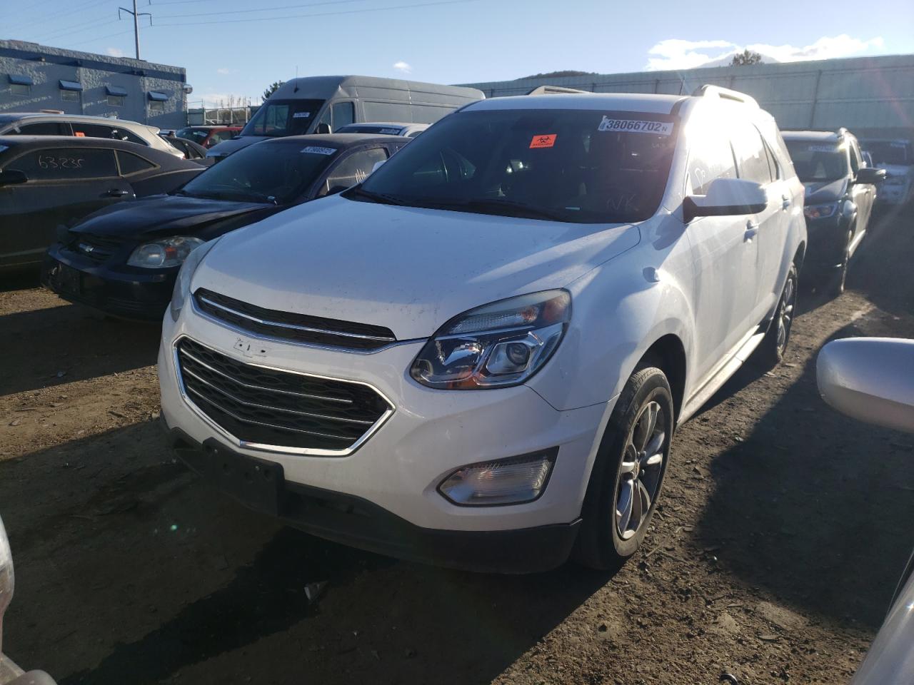 Photo 9 from auction – 2017 CHEVROLET EQUINOX LT with VIN 2GNFLFEKXH6315946