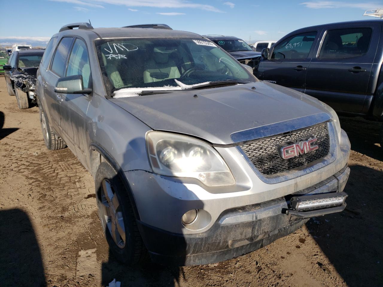 Photo 1 from auction – 2008 GMC ACADIA SLT with VIN 1GKEV23708J127790