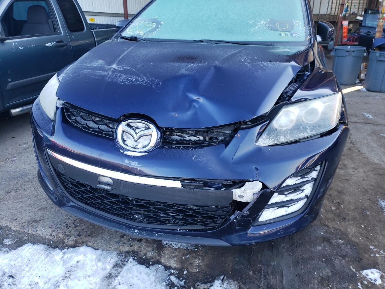 Photo 9 from auction – 2010 MAZDA CX-7 with VIN JM3ER4WL7A0307159