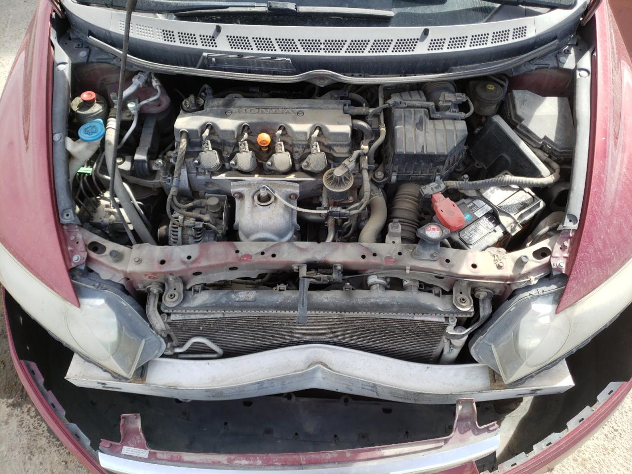 Photo 7 from auction – 2008 HONDA CIVIC LX with VIN 2HGFA16548H533591