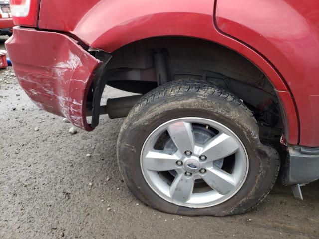 Photo 9 from auction – 2012 FORD ESCAPE XLT with VIN 1FMCU0DG0CKA66531