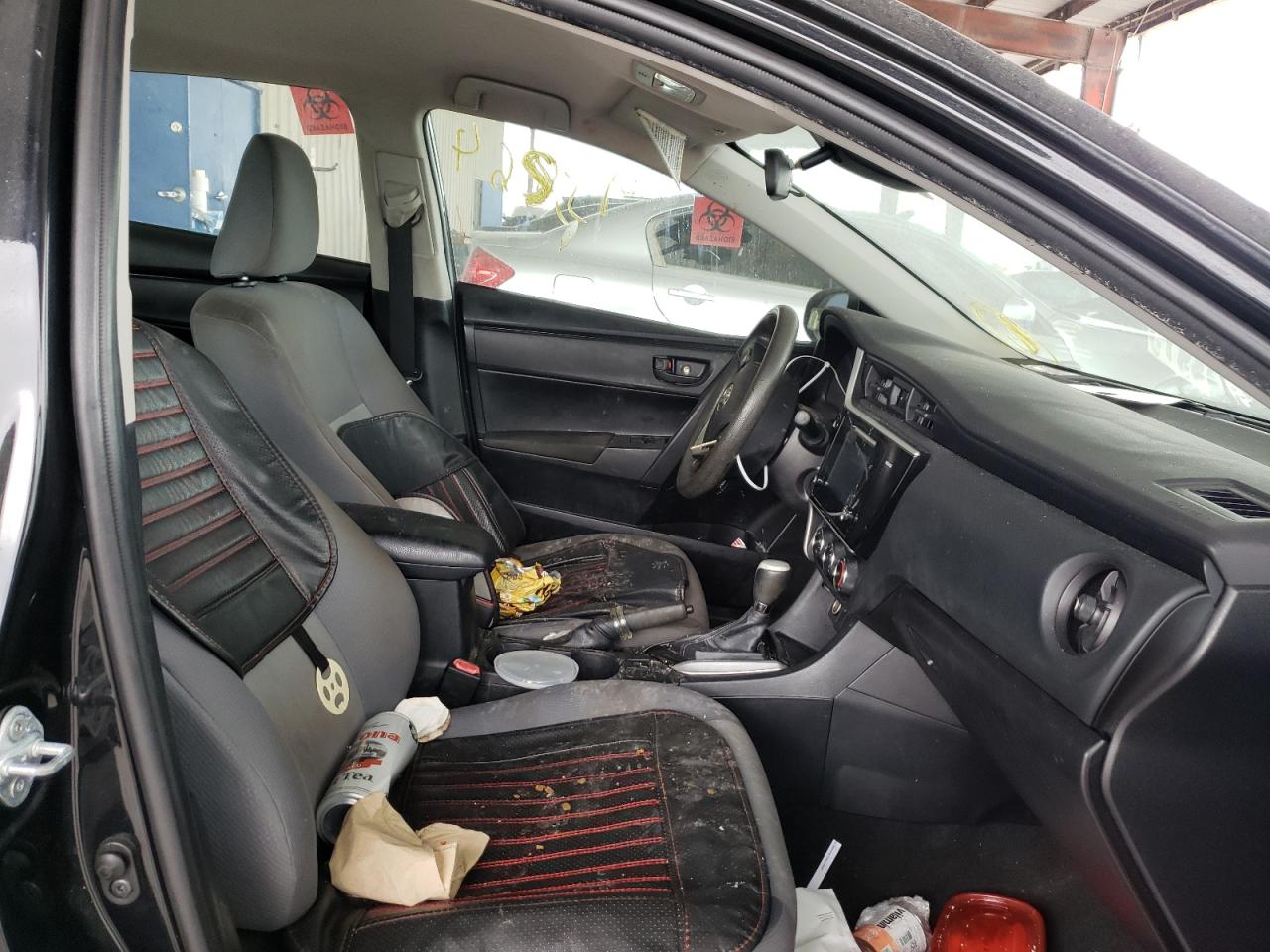 Photo 5 from auction – 2017 TOYOTA COROLLA L with VIN 2T1BURHE2HC773992