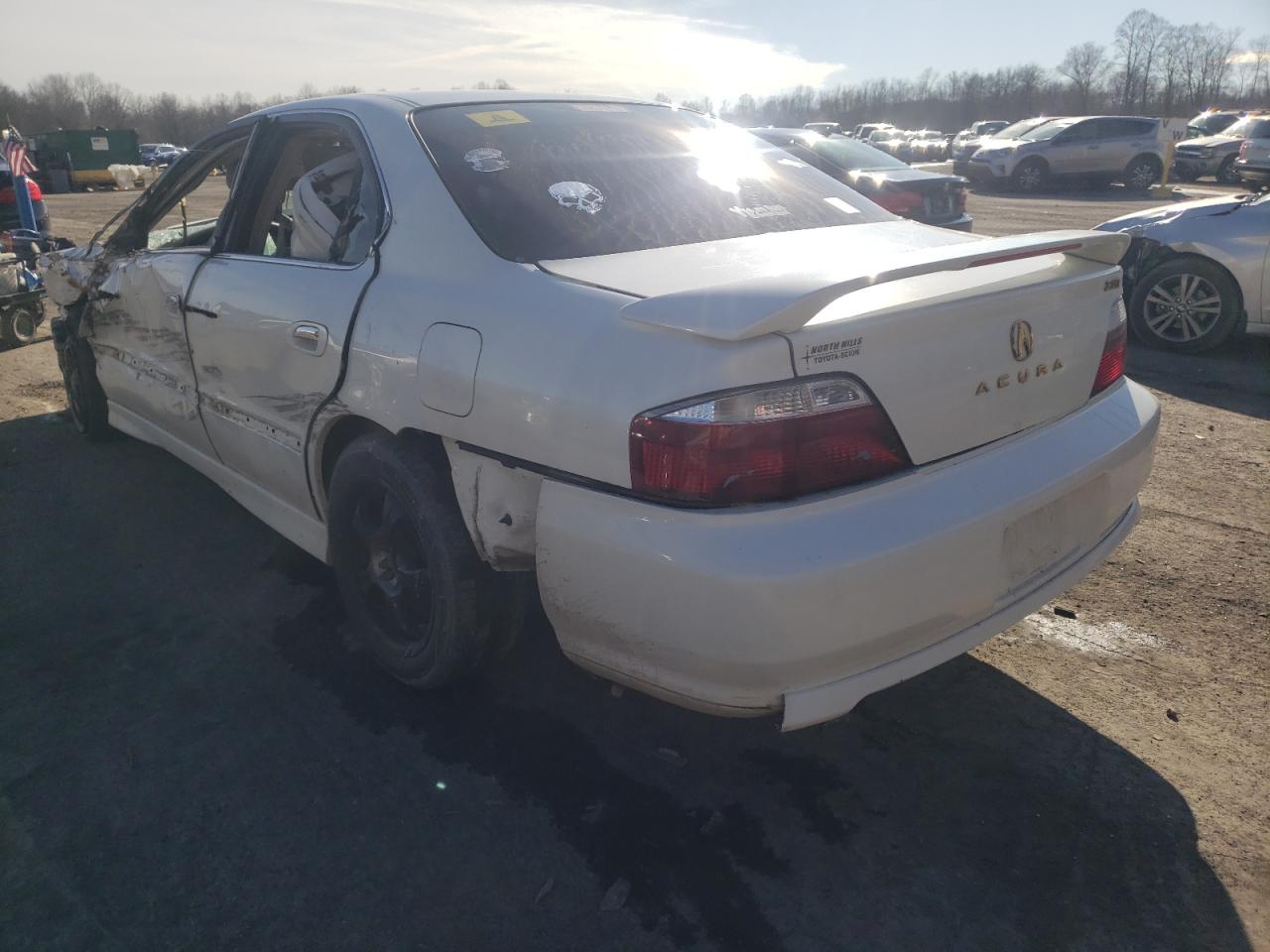 Photo 10 from auction – 2003 ACURA 3.2TL with VIN 19UUA56623A055010