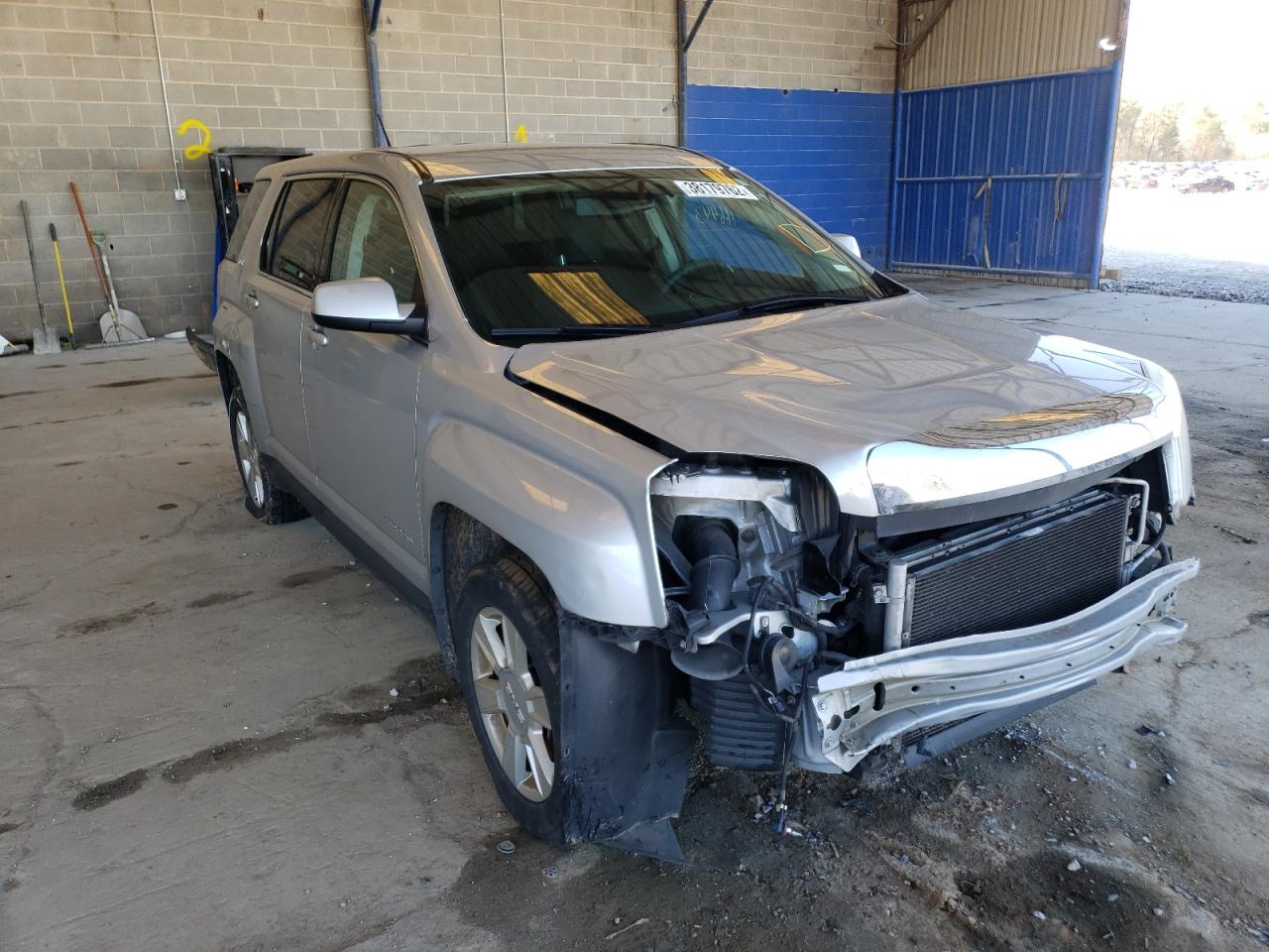 GMC TERRAIN SL 2013 with VIN 2GKALMEK7D6211095 - Photo from auction