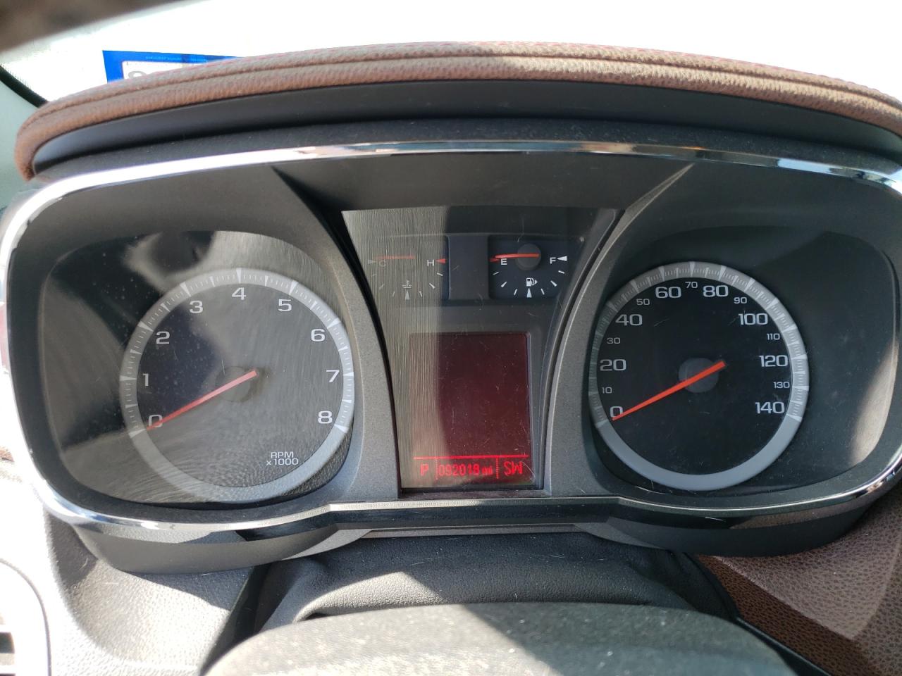 Foto 8 de la subasta – 2012 GMC TERRAIN SL con VIN 2GKALUEK7C6323748