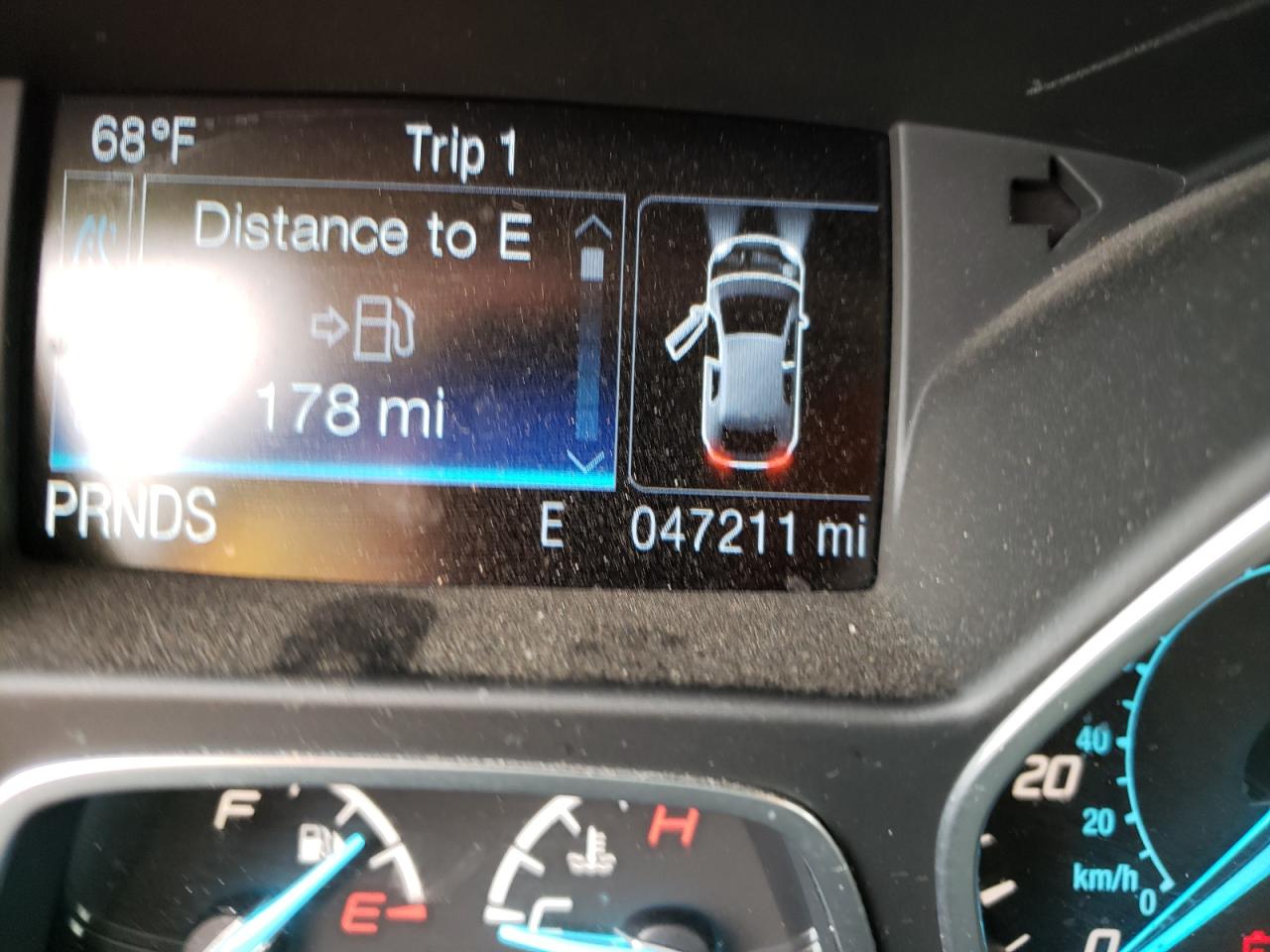 Photo 8 from auction – 2014 FORD ESCAPE SE with VIN 1FMCU0GX7EUB22774
