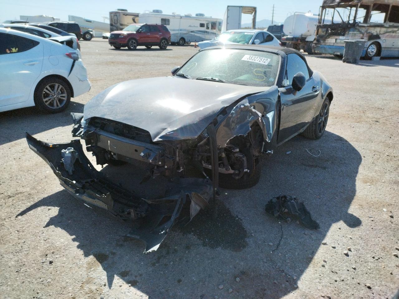 Photo 2 from auction – 2016 MAZDA MX-5 MIATA with VIN JM1NDAC7XG0103719