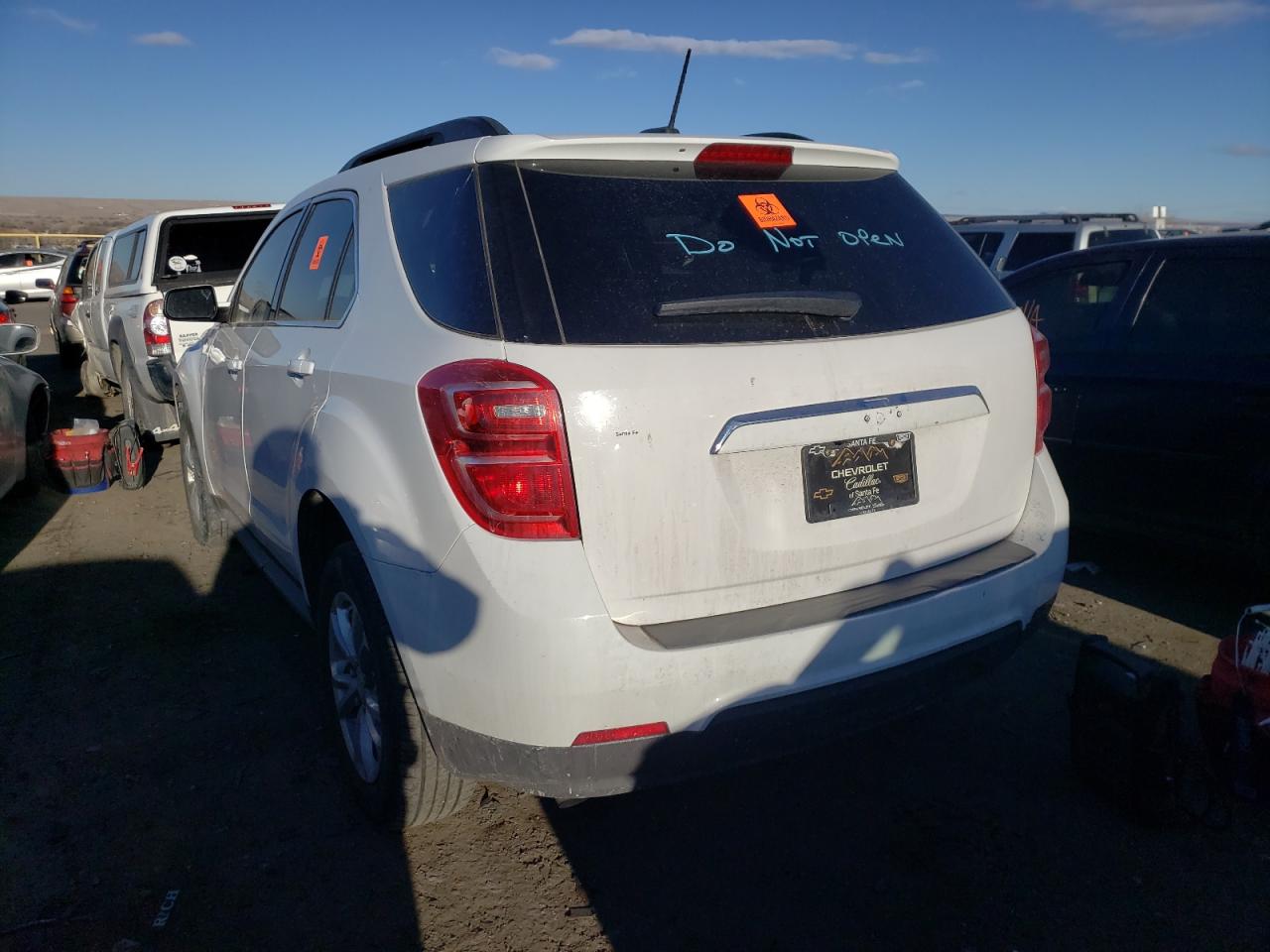 Photo 3 from auction – 2017 CHEVROLET EQUINOX LT with VIN 2GNFLFEKXH6315946