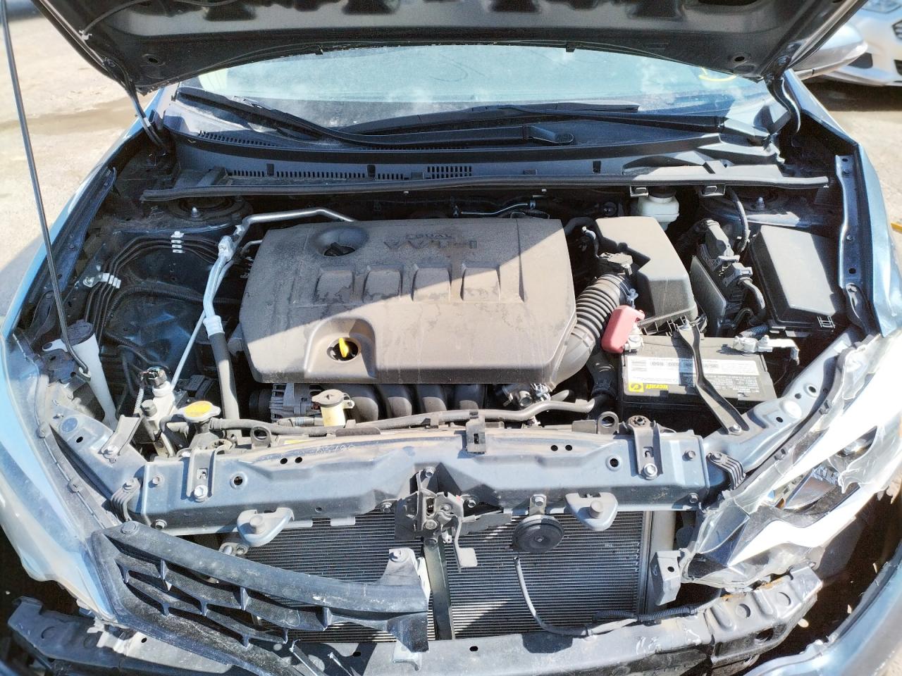 Photo 7 from auction – 2016 TOYOTA COROLLA L with VIN 2T1BURHE7GC583152