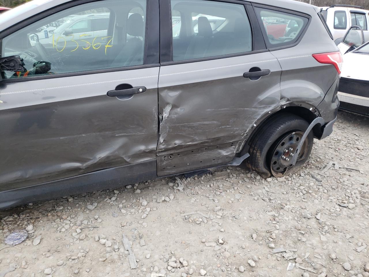Photo 9 from auction – 2015 FORD ESCAPE S with VIN 1FMCU0F74FUC21040