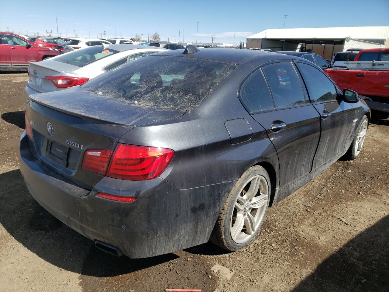 Photo 4 from auction – 2011 BMW 550 XI with VIN WBAFU9C58BC785117