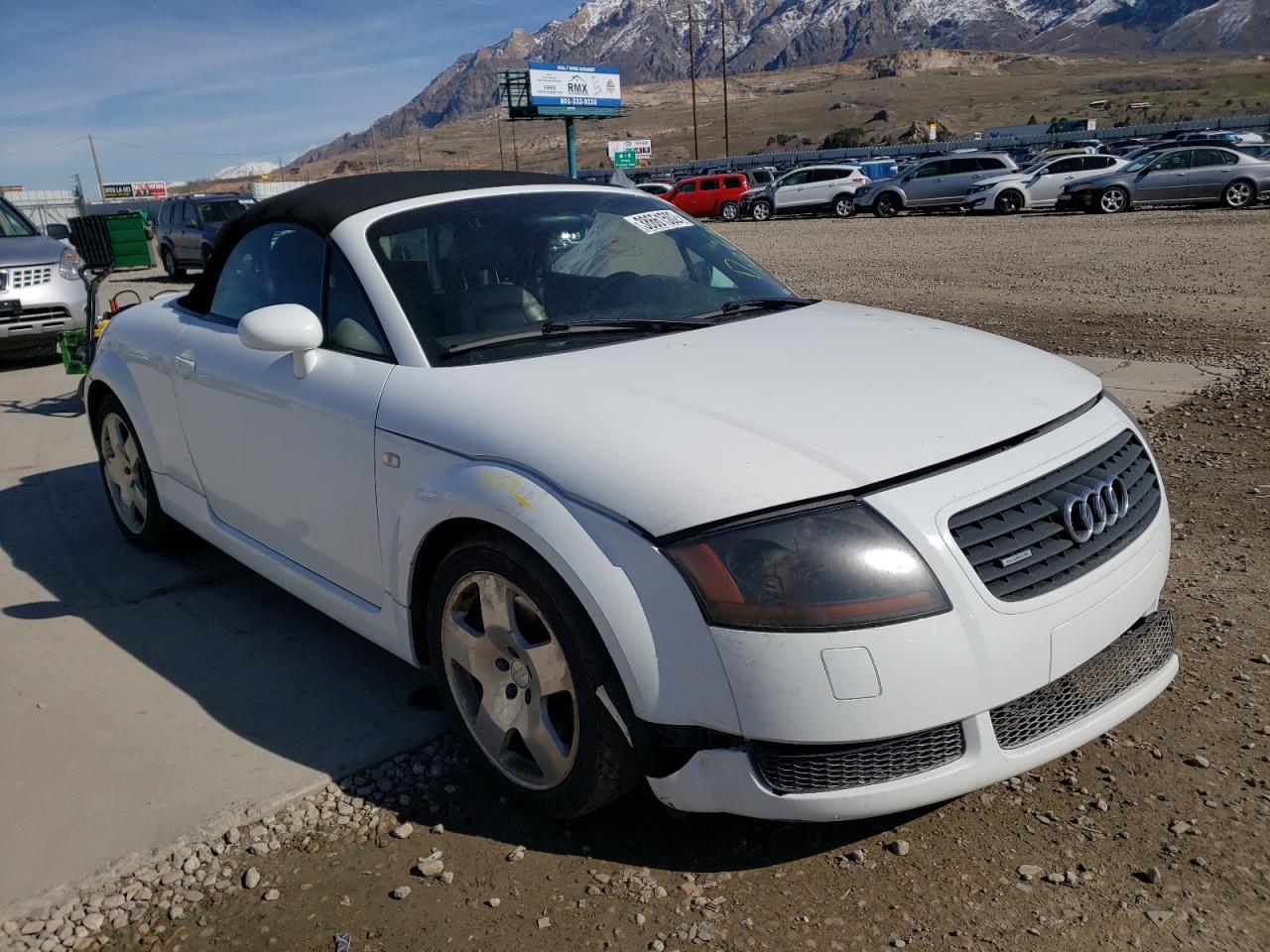 Photo 1 from auction – 2002 AUDI TT QUATTRO with VIN TRUUT28N621006456