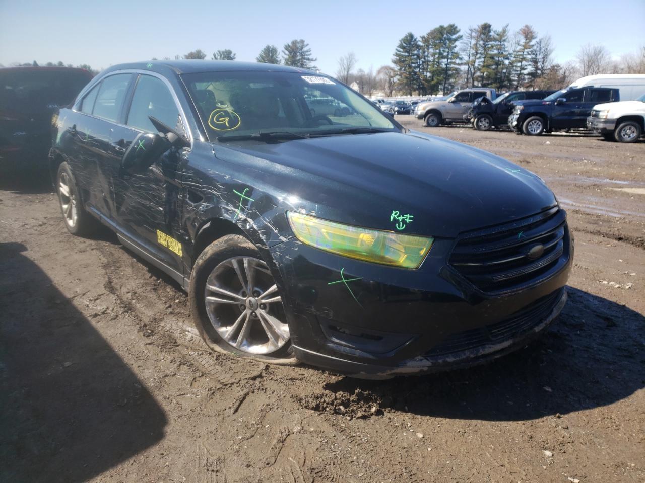 FORD TAURUS SEL 2014 with VIN 1FAHP2E96EG149440 - Photo from auction