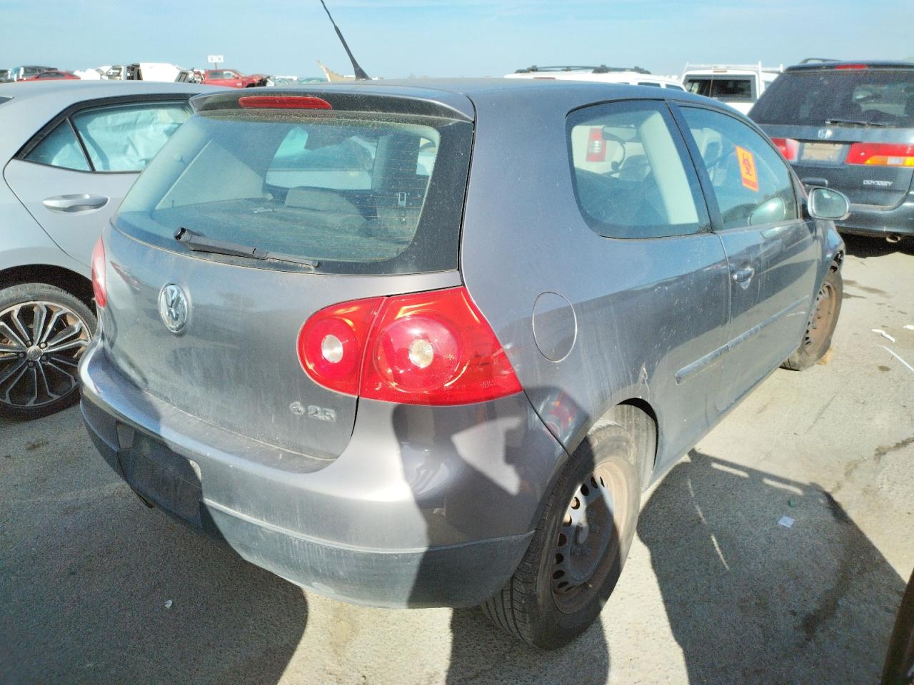 Photo 4 from auction – 2007 VOLKSWAGEN RABBIT with VIN WVWBS71K97W225326