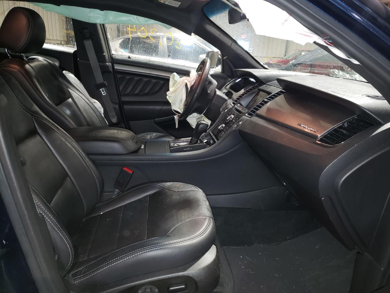 Photo 5 from auction – 2017 FORD TAURUS SEL with VIN 1FAHP2H82HG112487