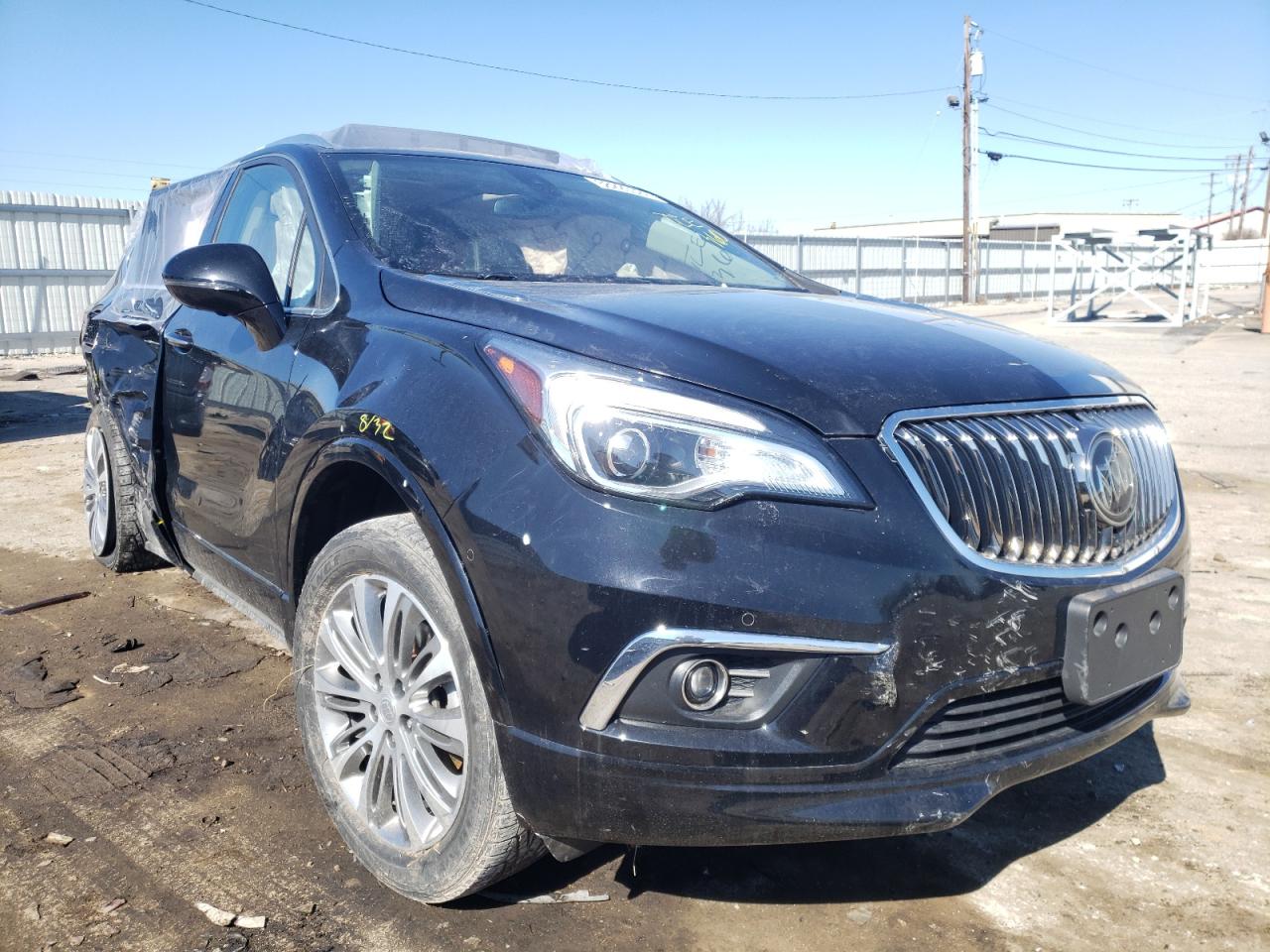 BUICK ENVISION P 2016 с VIN LRBFXFSX4GD189885 - Снимка от търг