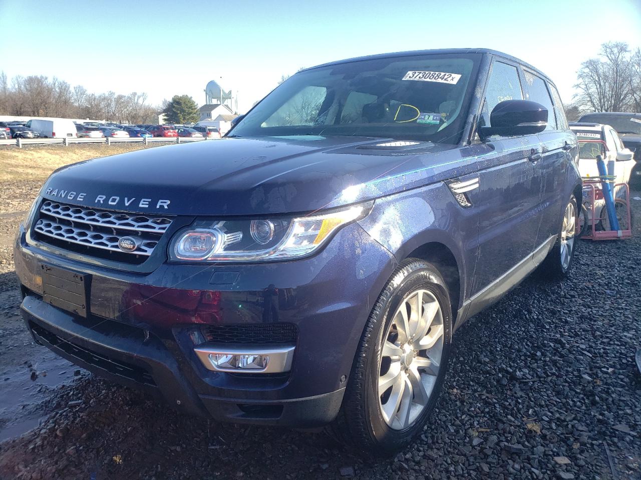 Photo 2 from auction – 2014 LAND ROVER RANGE ROVE with VIN SALWR2WF5EA379451