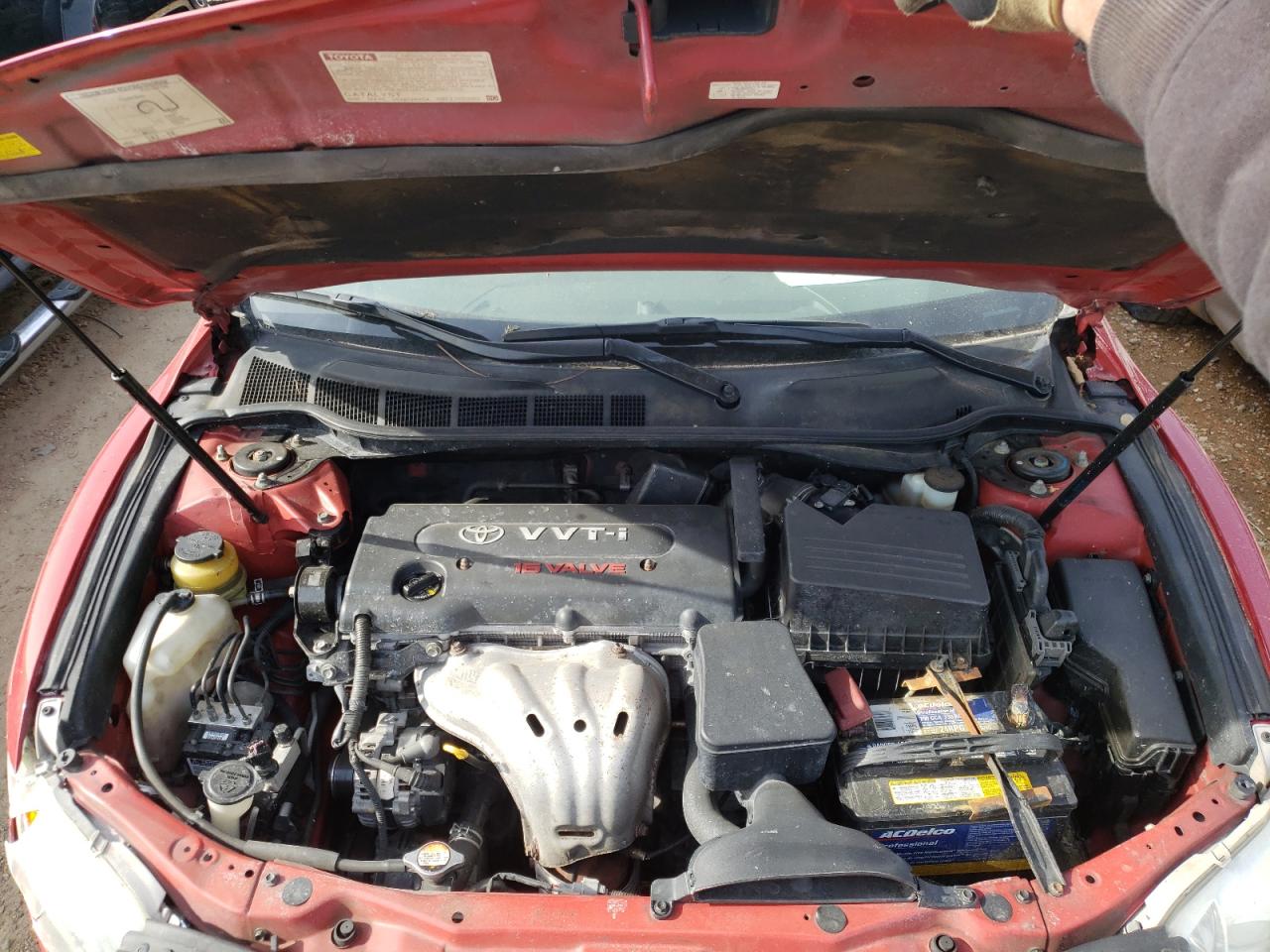 Photo 7 from auction – 2007 TOYOTA CAMRY CE with VIN 4T1BE46K97U038612