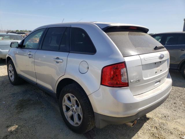Photo 3 from auction – 2013 FORD EDGE SEL with VIN 2FMDK3JC0DBA01672