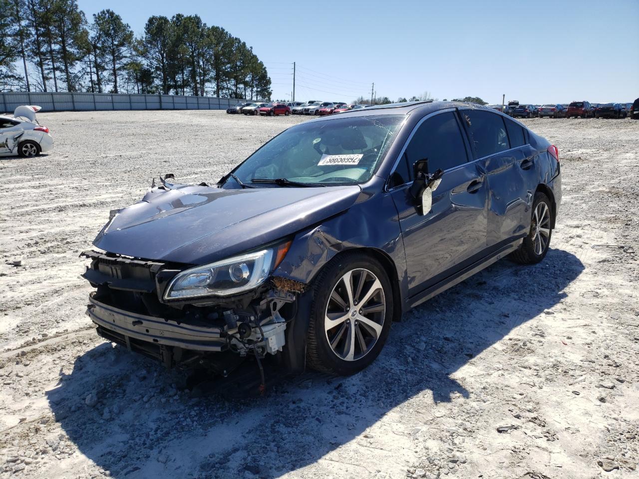 Photo 2 from auction – 2016 SUBARU LEGACY 2.5 with VIN 4S3BNAL62G3005841