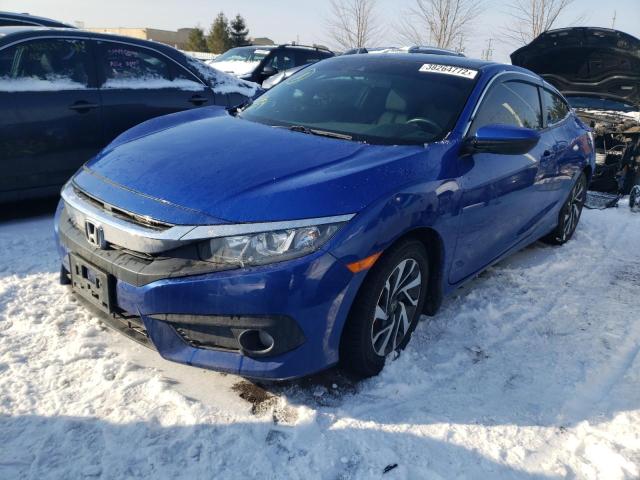 Photo 2 from auction – 2017 HONDA CIVIC EX with VIN 2HGFC3B4XHH451822