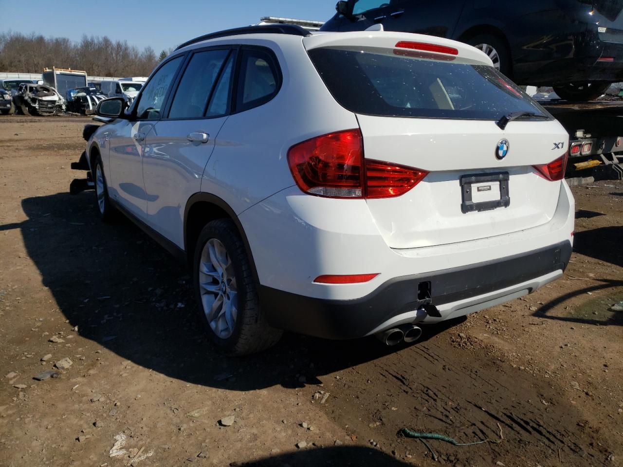 Photo 3 from auction – 2015 BMW X1 XDRIVE2 with VIN WBAVL1C51FVY29680