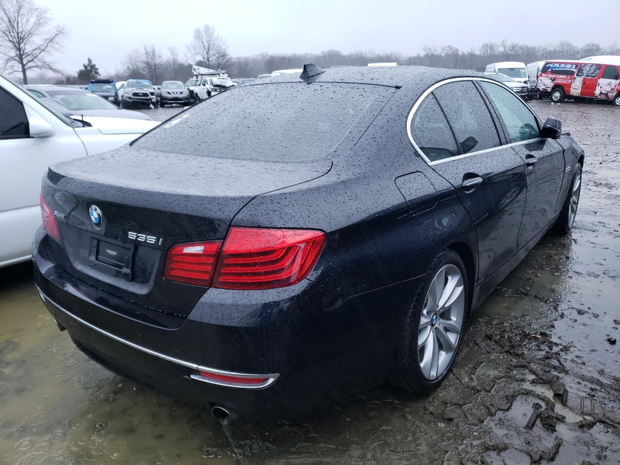 Photo 4 from auction – 2015 BMW 535 XI with VIN WBA5B3C58FD543734