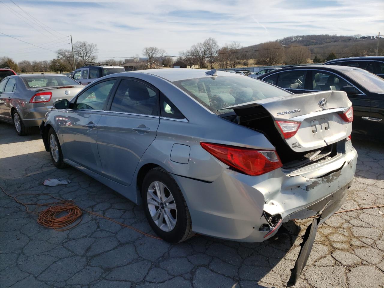 Photo 3 from auction – 2014 HYUNDAI SONATA GLS with VIN 5NPEB4AC5EH840754
