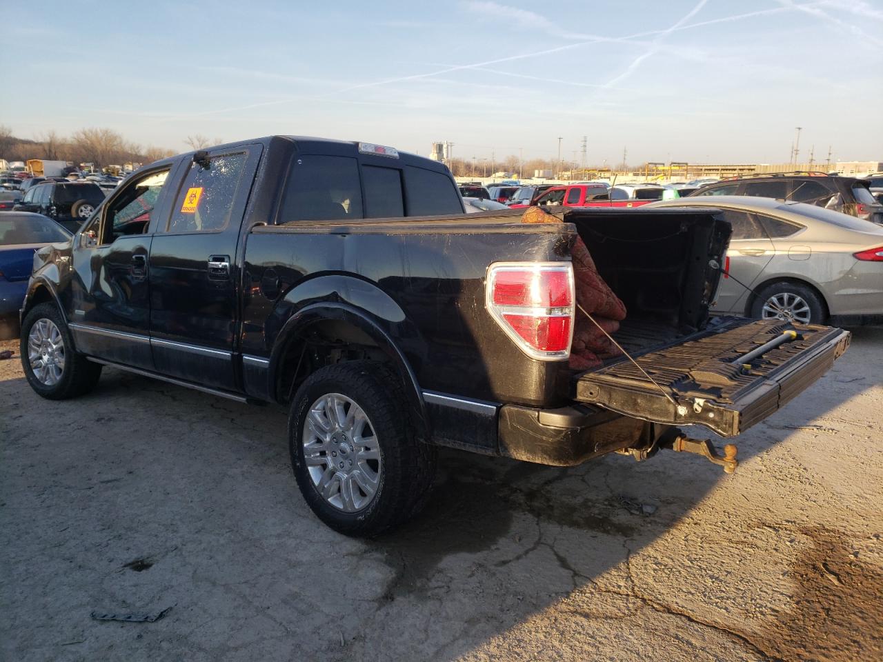 Photo 3 from auction – 2011 FORD F150 SUPER with VIN 1FTFW1ET8BFA73327