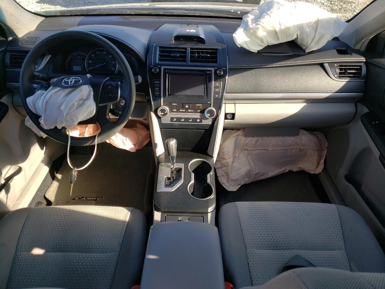 Photo 9 from auction – 2012 TOYOTA CAMRY BASE with VIN 4T1BF1FK2CU006901