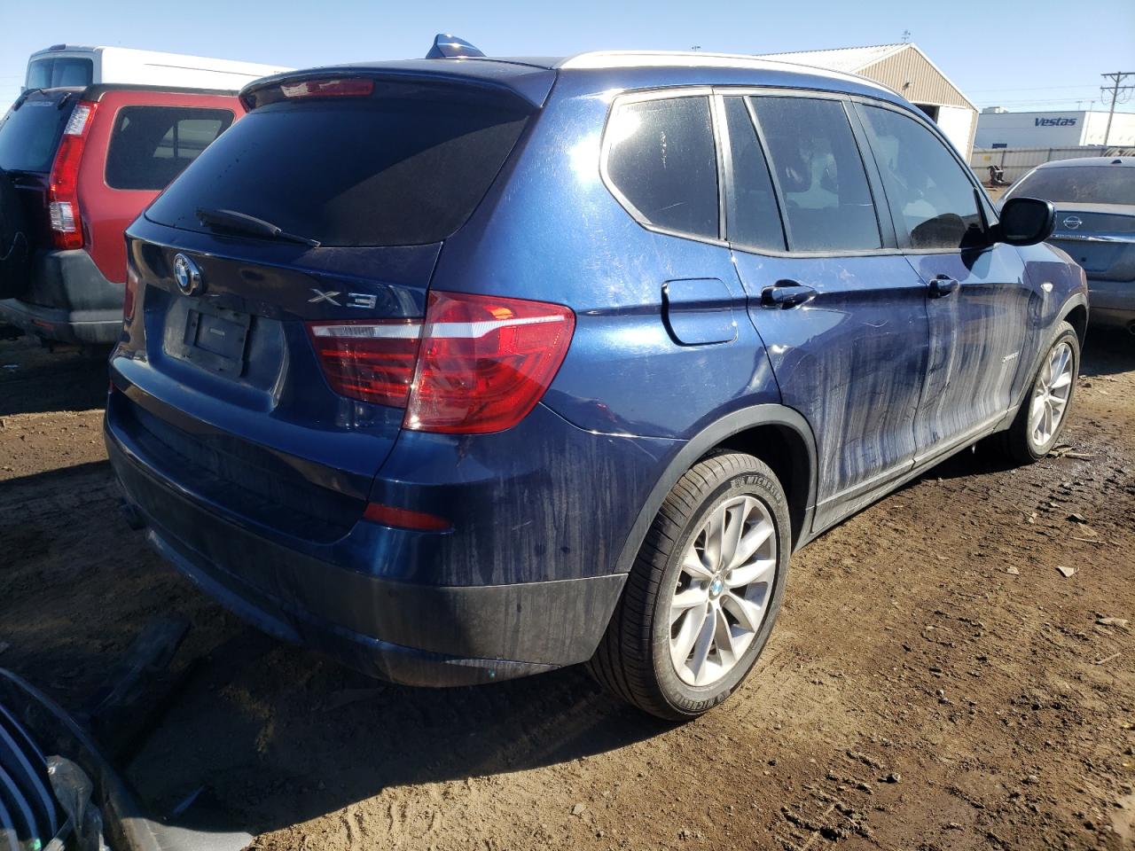 Photo 4 from auction – 2013 BMW X3 XDRIVE2 with VIN 5UXWX9C59D0A26749