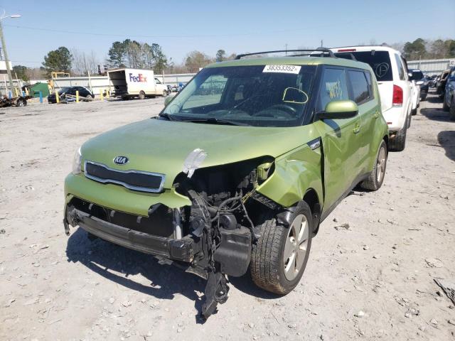 Photo 2 from auction – 2016 KIA SOUL with VIN KNDJN2A29G7843777