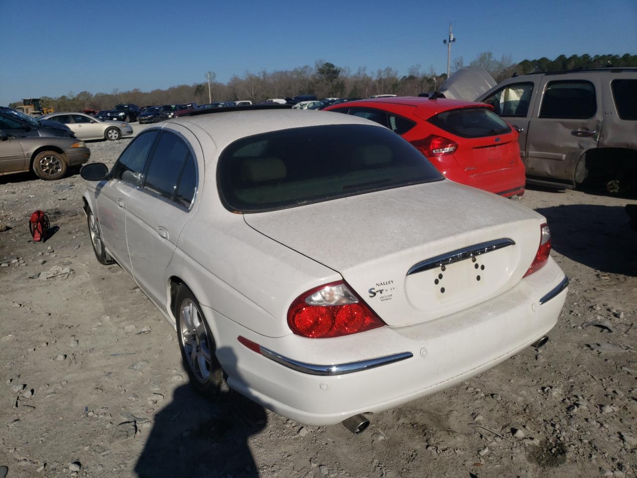 Photo 3 from auction – 2003 JAGUAR S-TYPE with VIN SAJEA01TX3FM59700