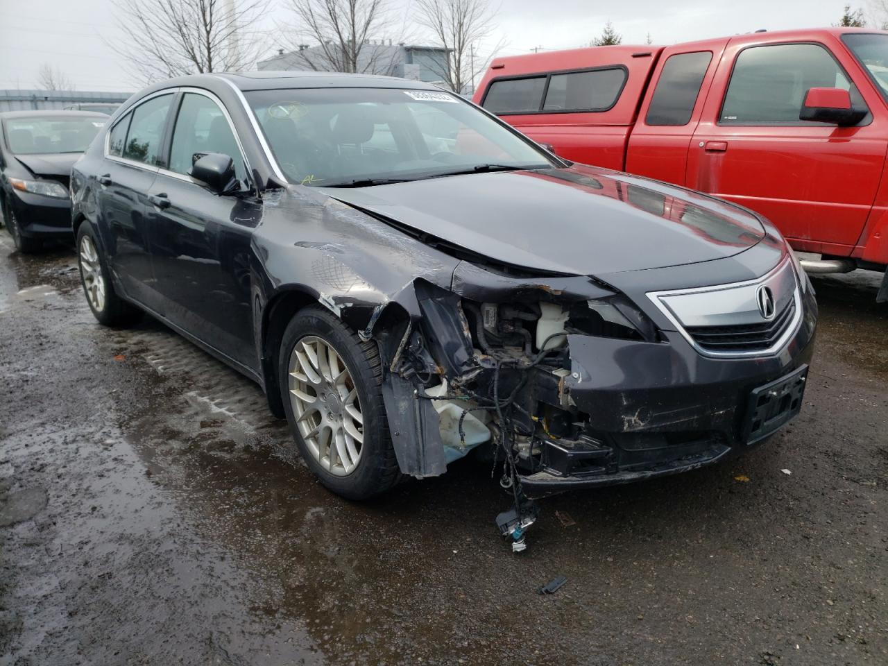 ACURA TL 2012 with VIN 19UUA9F50CA801789 - Photo from auction