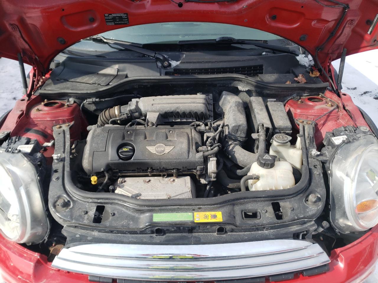 Photo 12 from auction – 2011 MINI COOPER with VIN WMWSU3C56BT094048