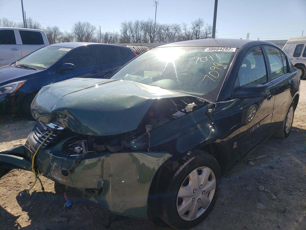 Photo 2 from auction – 2004 SATURN ION LEVEL with VIN 1G8AJ52FX4Z137099