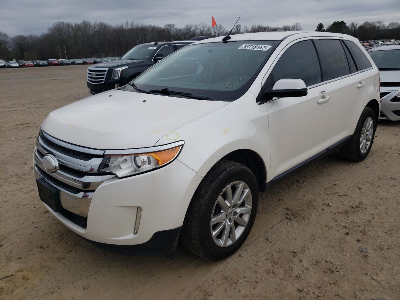 Photo 2 from auction – 2012 FORD EDGE LIMIT with VIN 2FMDK3KC7CBA05845