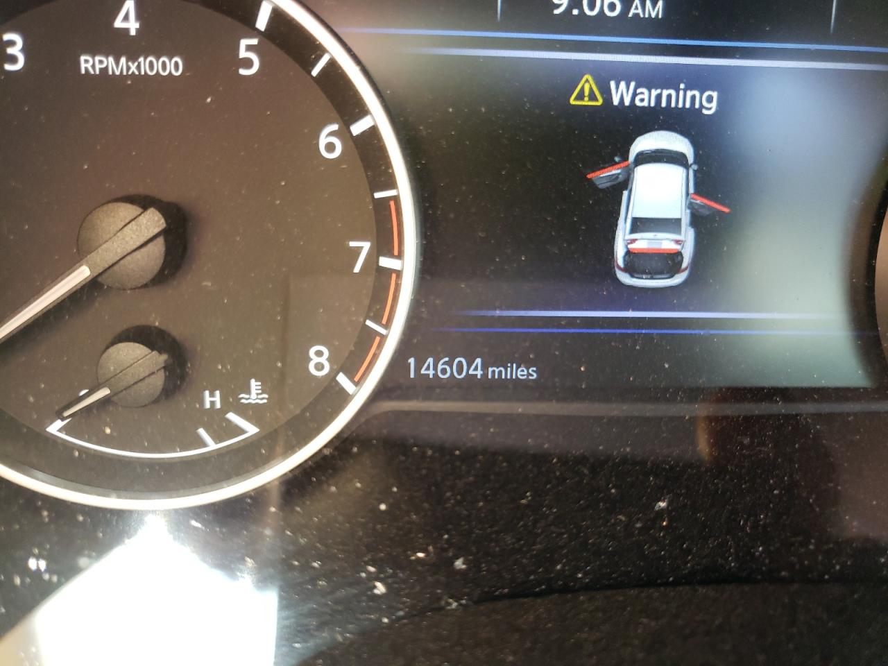Photo 8 from auction – 2021 NISSAN MAXIMA PLA with VIN 1N4AA6FV9MC503169