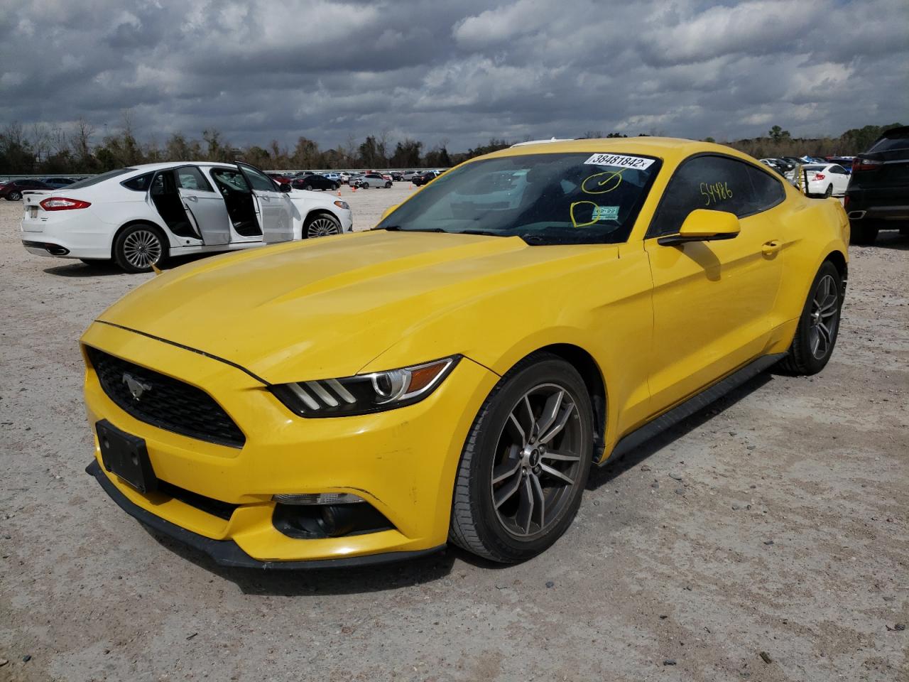 Photo 2 from auction – 2016 FORD MUSTANG with VIN 1FA6P8TH9G5307689