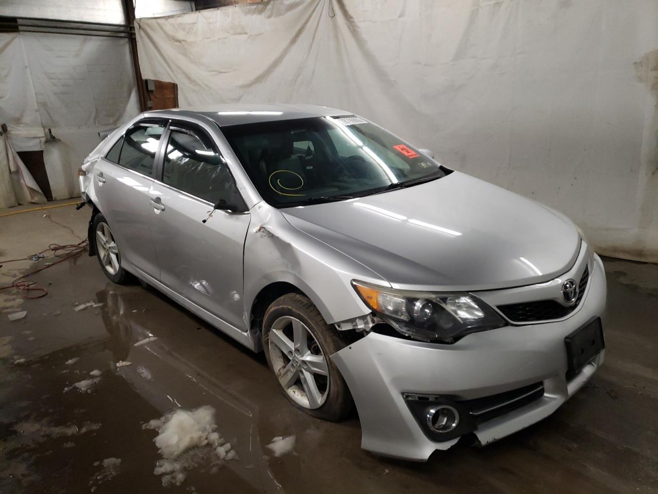 TOYOTA CAMRY L 2013 with VIN 4T1BF1FKXDU206958 - Photo from auction