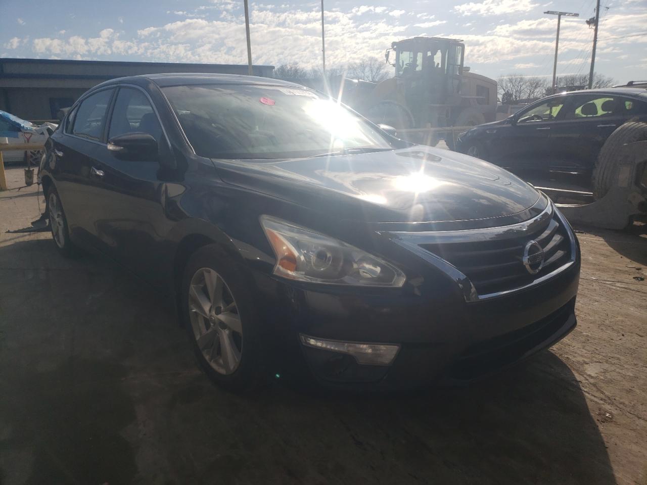 NISSAN ALTIMA 2.5 2014 with VIN 1N4AL3AP9EC323516 - Photo from auction