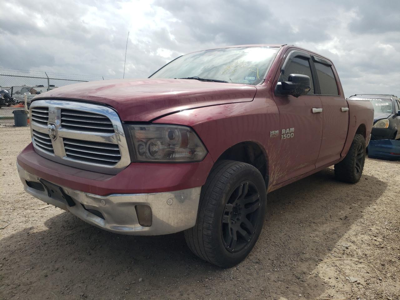 Photo 2 from auction – 2015 RAM 1500 SLT with VIN 1C6RR6LT9FS709388