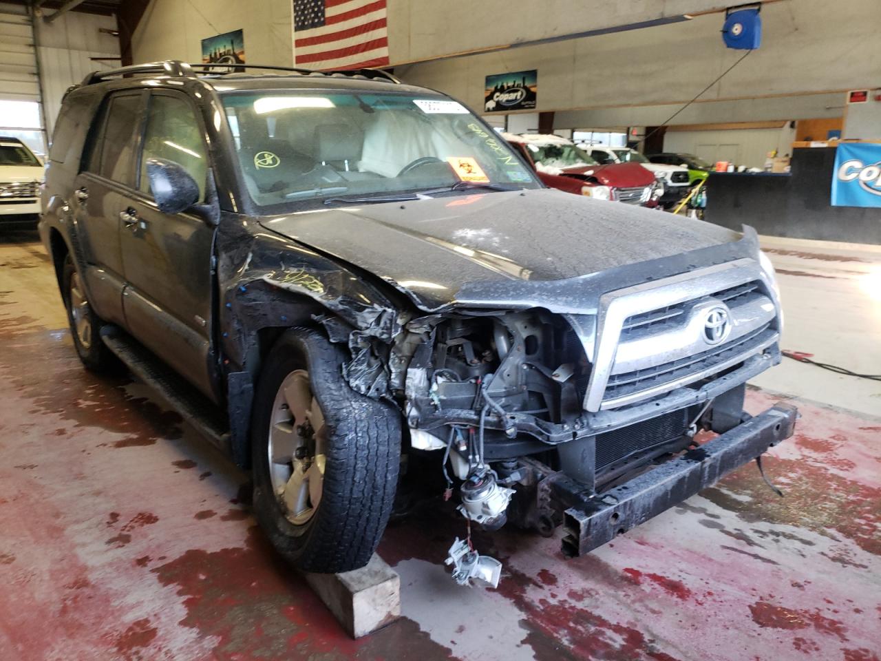 Photo 9 from auction – 2007 TOYOTA 4RUNNER SR with VIN JTEBU14R978079218
